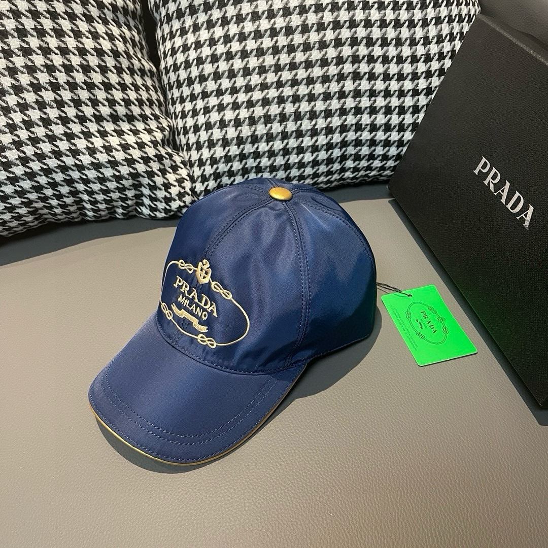 Prada Caps